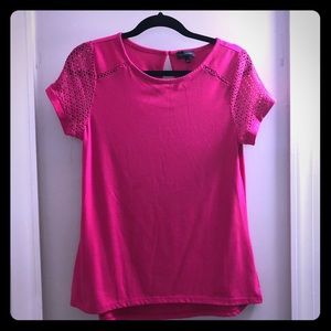The Limited Pink tee top